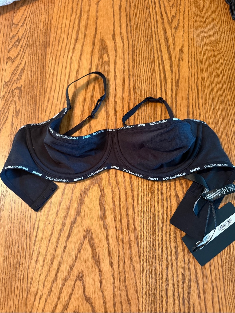 SKIMS Dolce & Gabbana Balconette Bra